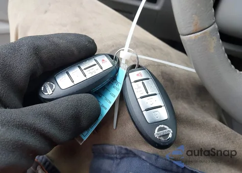 2012 Nissan Quest Sv из США, поврежденный, VIN JN8AE2KPXC9035483